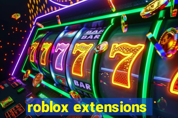 roblox extensions